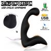 Anal Plug Vibrator - Anal Toys Butt Plug with App & Remote Control;  Prostate Massager with Anti-Slip Design;  Adult Male Sex Toys for Womens Mens Ple