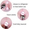 Heart Shaped Base With Jewelry Birth Stone -Anal-Play Rose Red 3PC Heart Shaped Rose Red Base With Jewelry Birth Stone Butt-Anal-Play Adult Sex Toys -