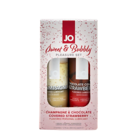 JO Sweet & Bubbly Set - Champagne 2oz/50mL