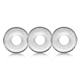 RINGER, 3-pack of DO-NUT-1 - CLEAR