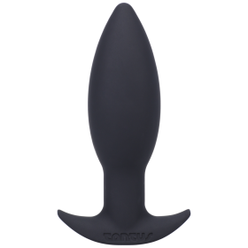 Tantus Silicone Neo Silicone Butt Plug Black