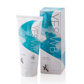 YES WB Water Based Organic Lubricant 100ml